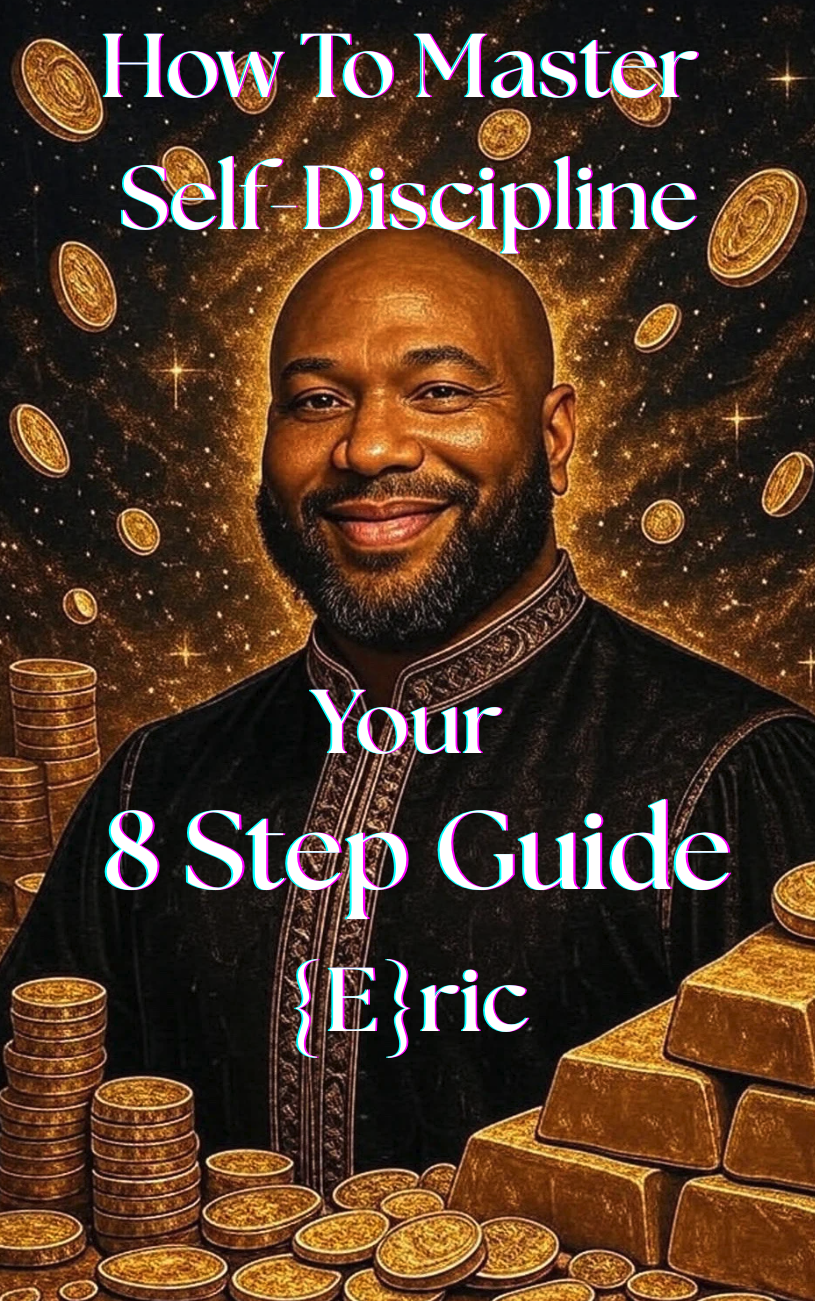 How To Master Self-Discipline: Your 8 Step Guide