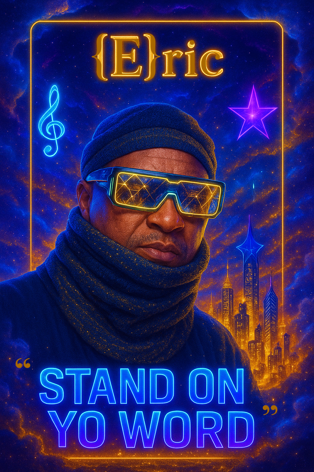 {E}ric "Stand On Yo Word" mp3