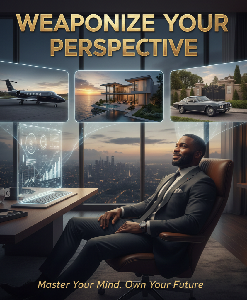 Weaponize Your Perspective