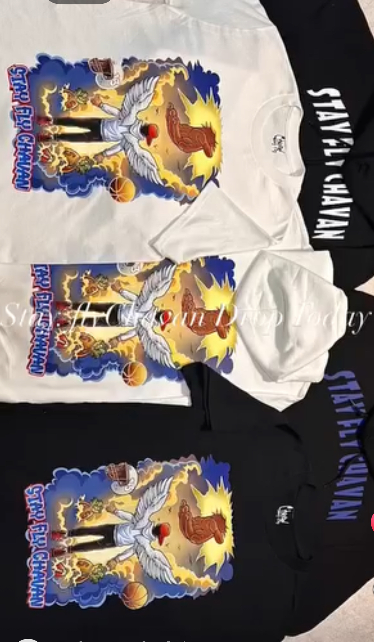 SF Graphic Print White T-shirt