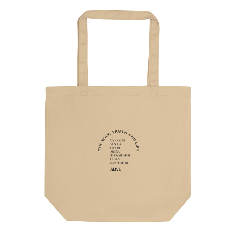 Way Truth and Life Tote Bag