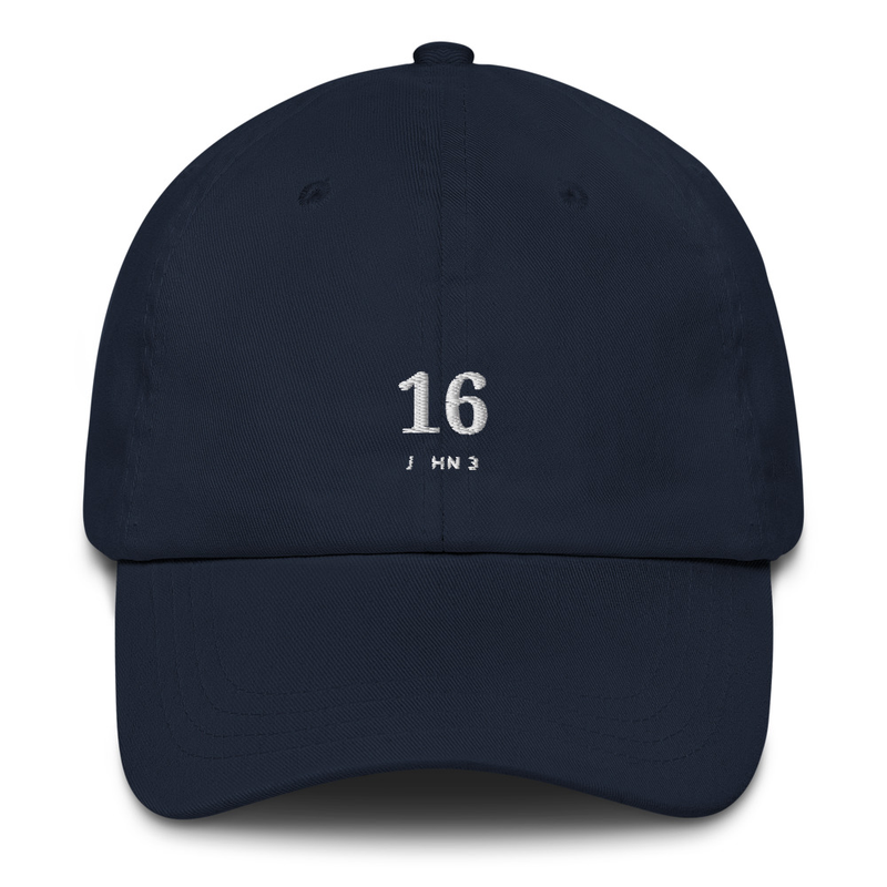 John 3:16 Cap