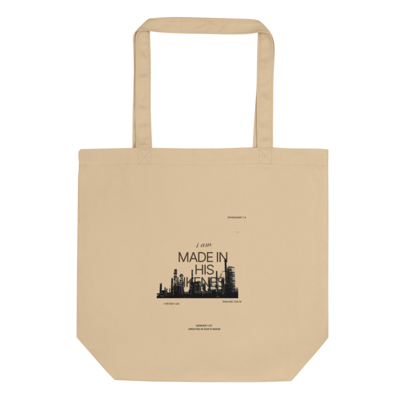 Genesis 1:27 Tote Bag