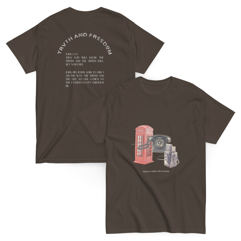 John 8:32 T Shirt