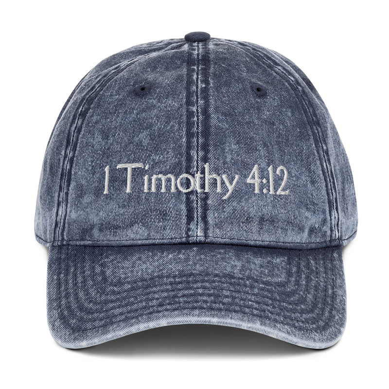 1 Timothy 4:12 Cap