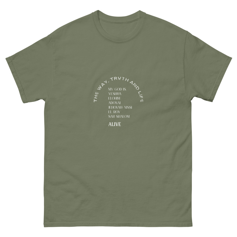 Way Truth and Life T-shirt