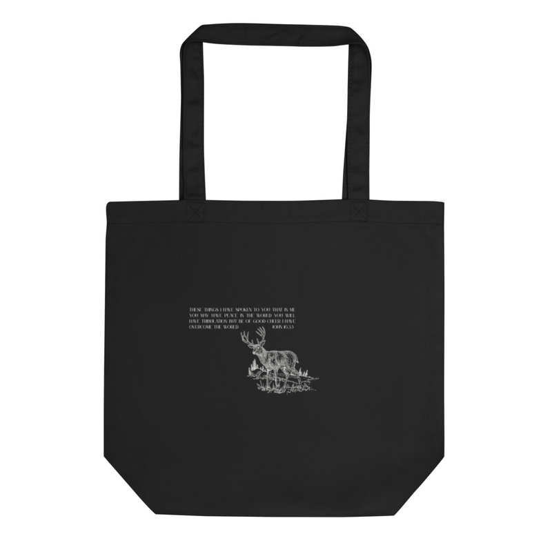 John 16:33 Tote Bag