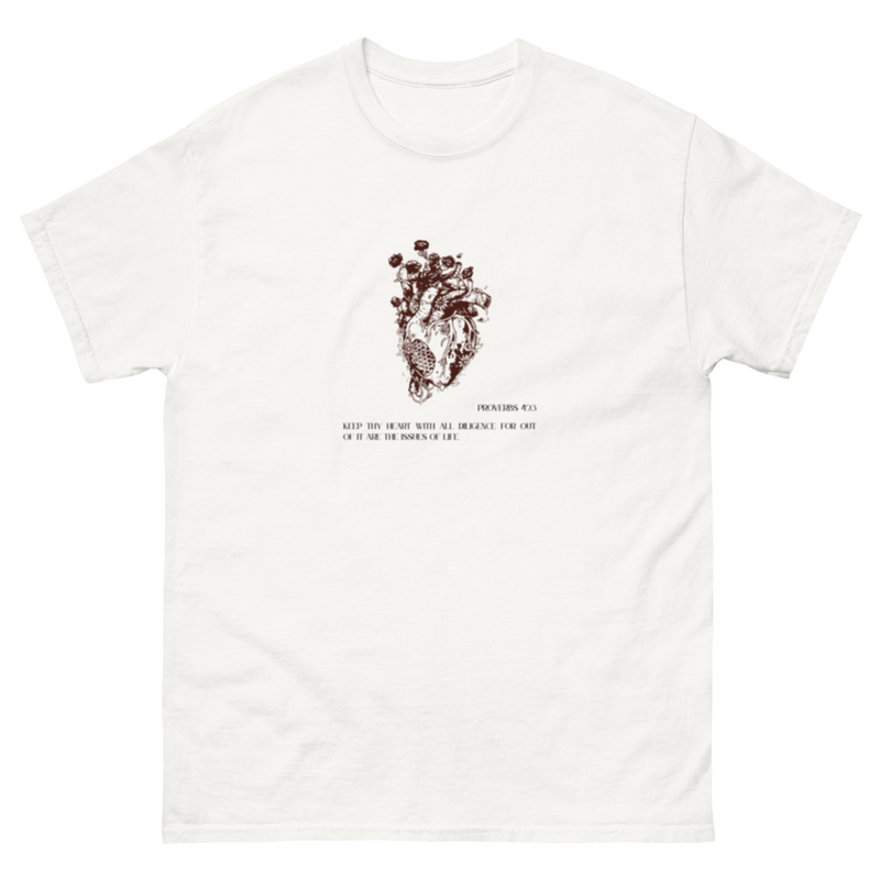 Proverbs 4:23 T Shirt