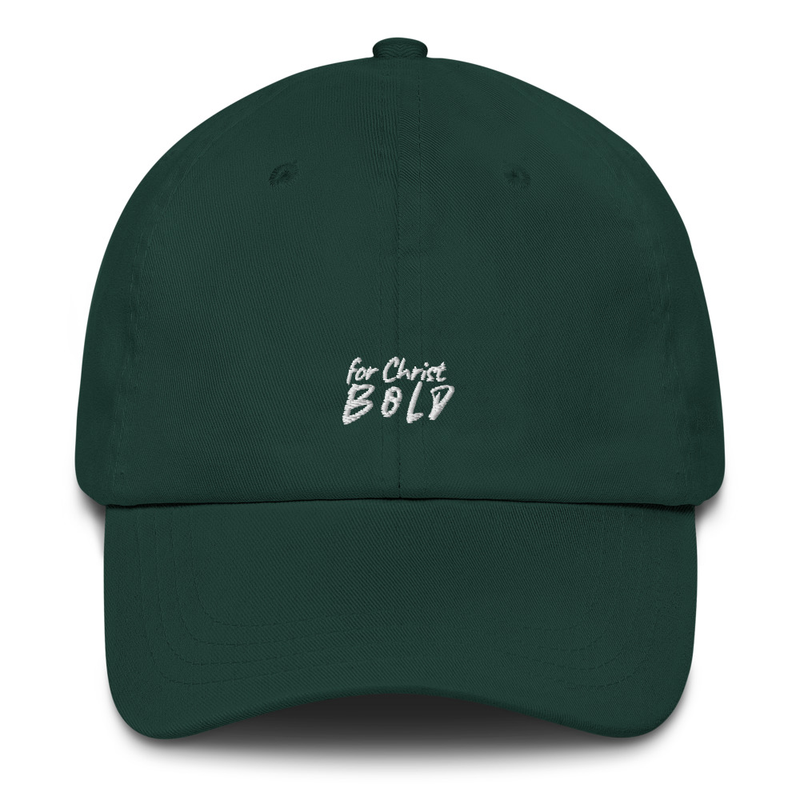 Bold for Christ Cap