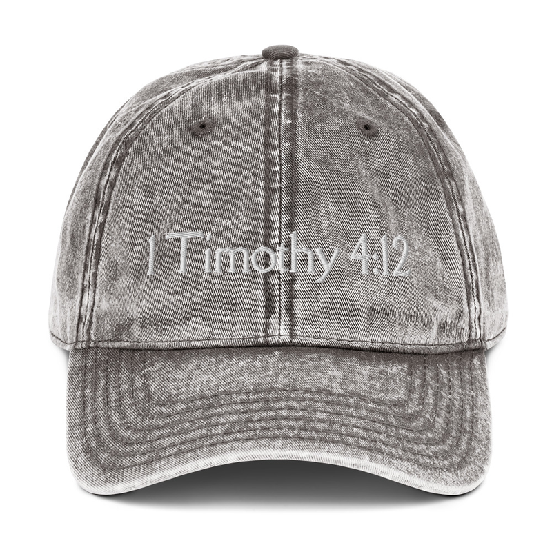 1 Timothy 4:12 Cap