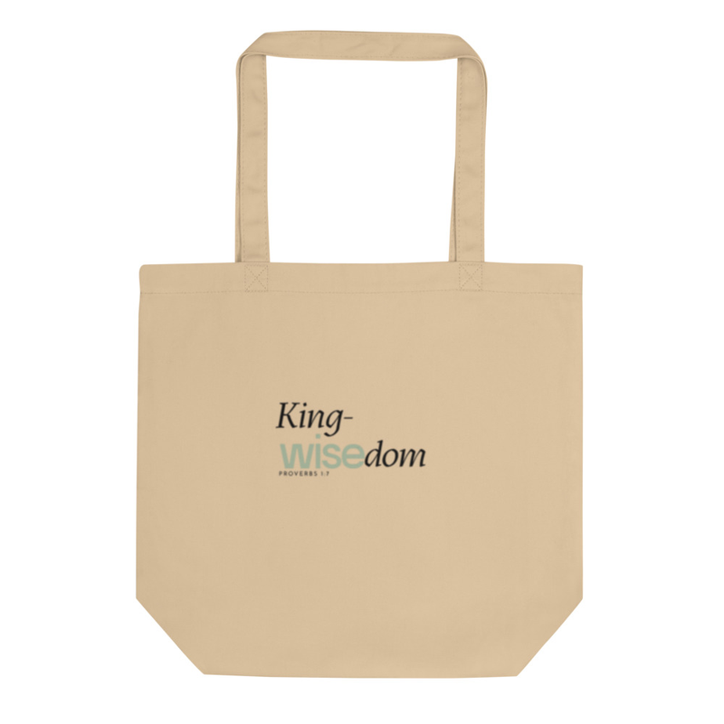 Proverbs 1:7 Tote Bag