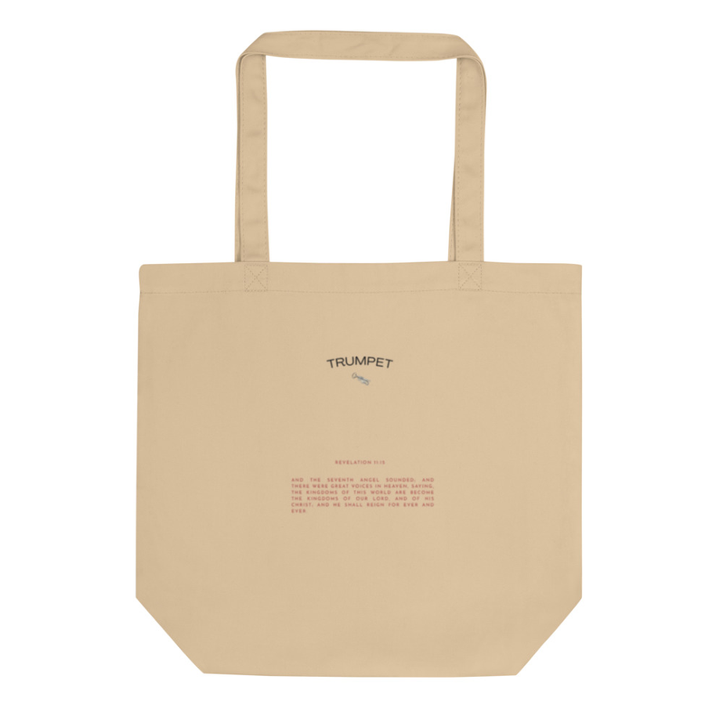 Trumpet Tote Bag