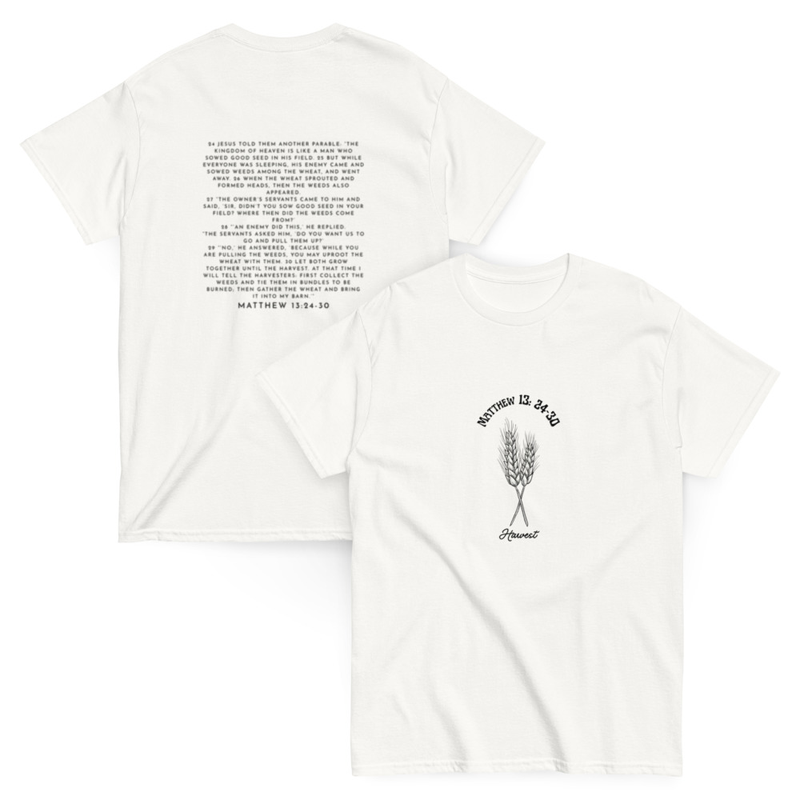 Matthew 13:24-30 T-shirt