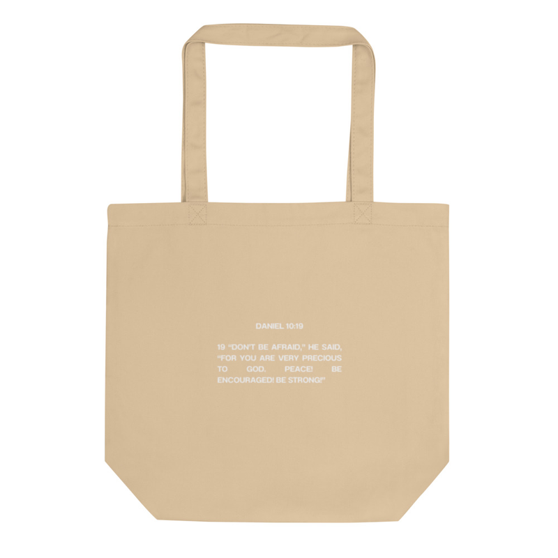 Daniel 10:19 Tote Bag