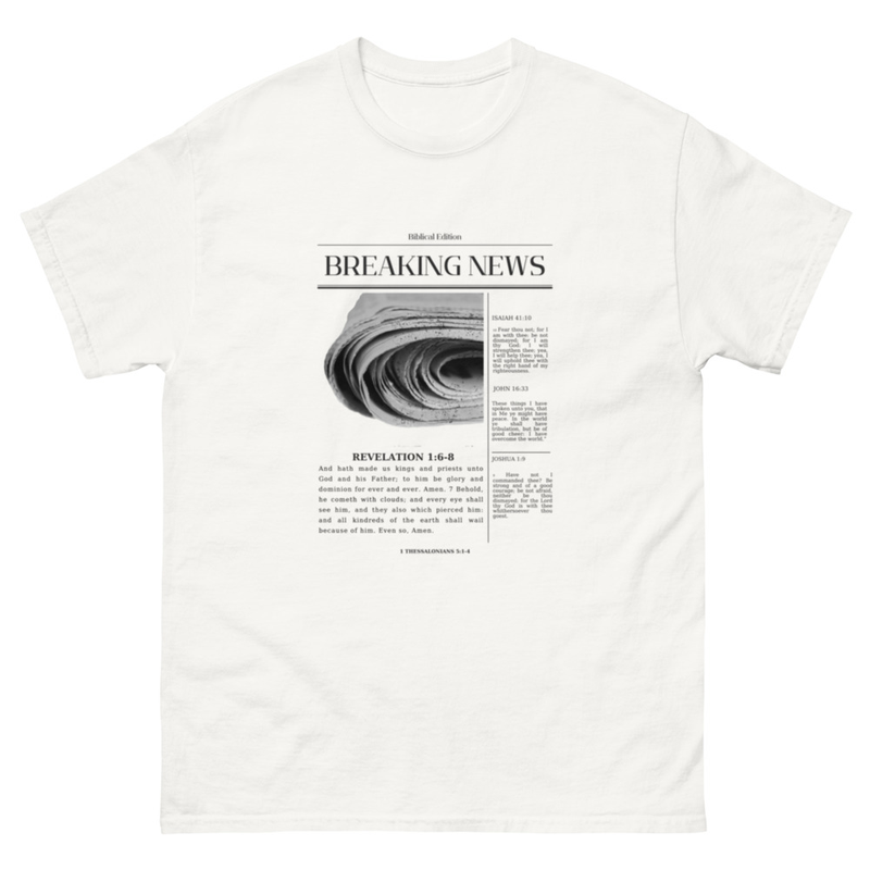 1 Thessalonians 5:1-4 T Shirt