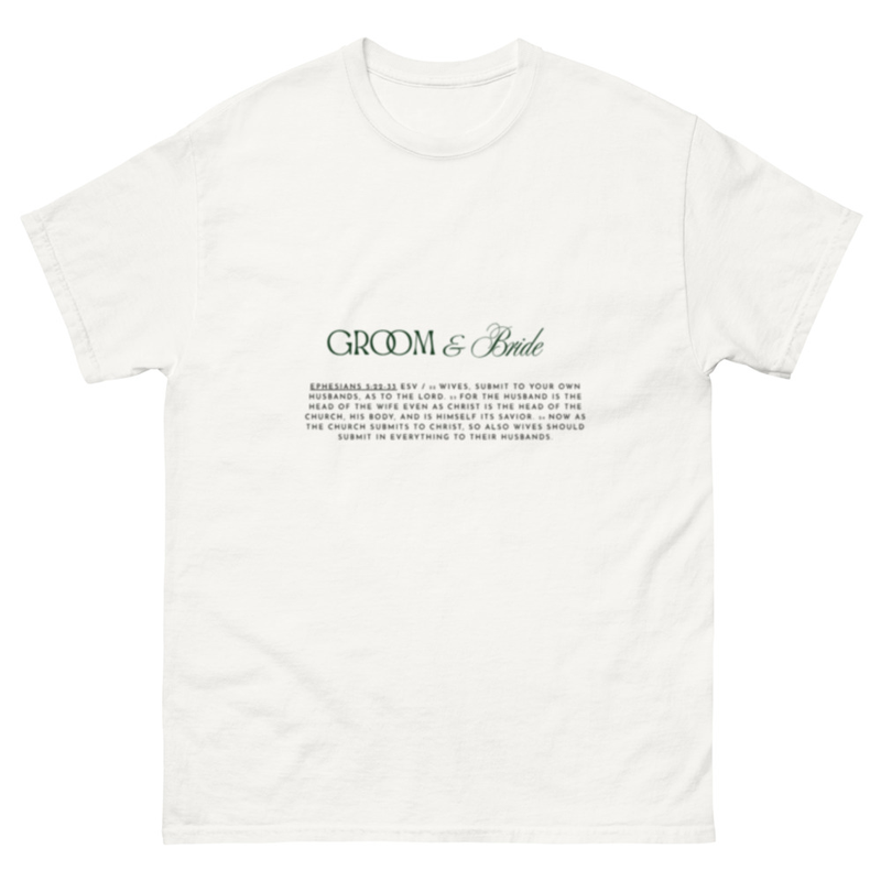 Groom and Bride T-shirt