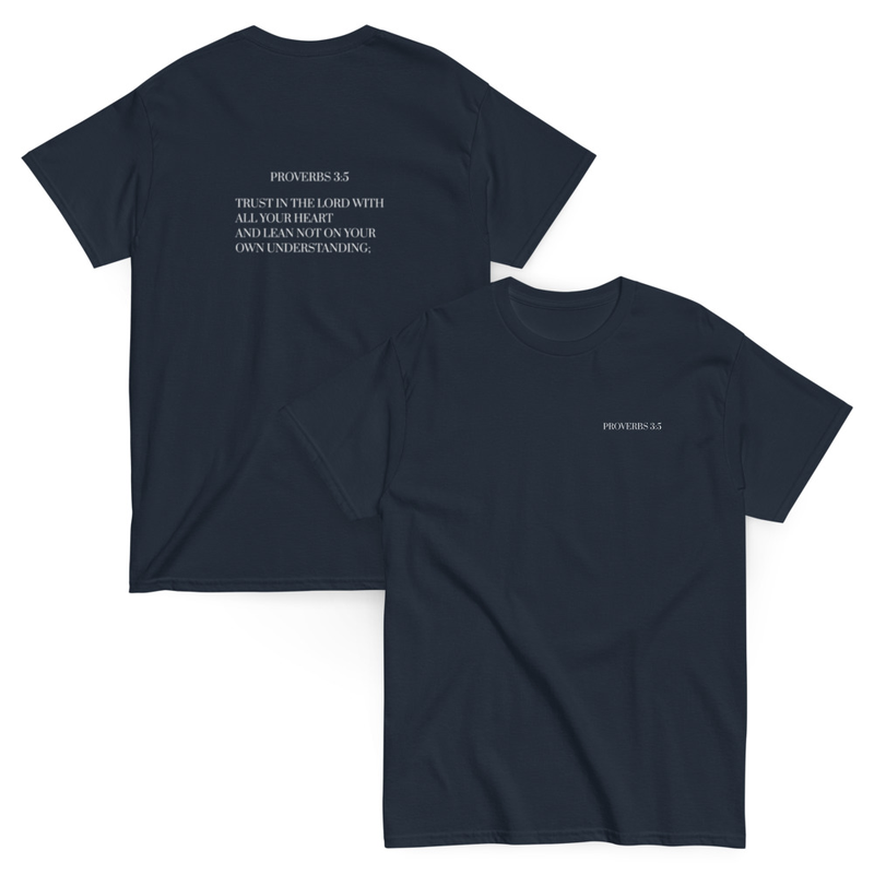 Proverbs 3:5 T-shirt