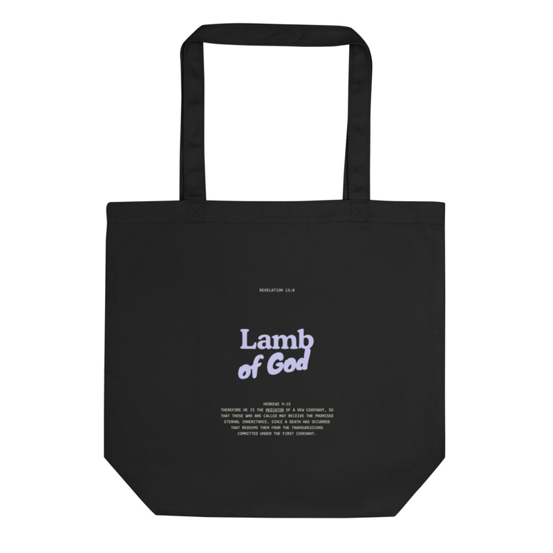 Revelation 13:8 Tote Bag