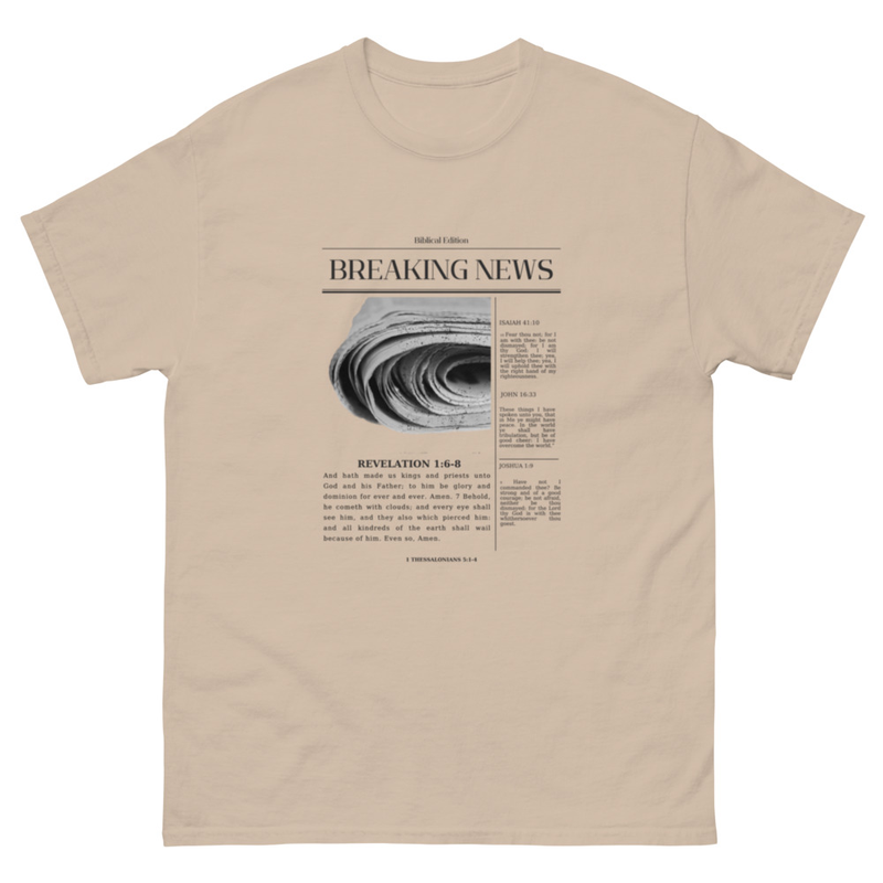 1 Thessalonians 5:1-4 T Shirt