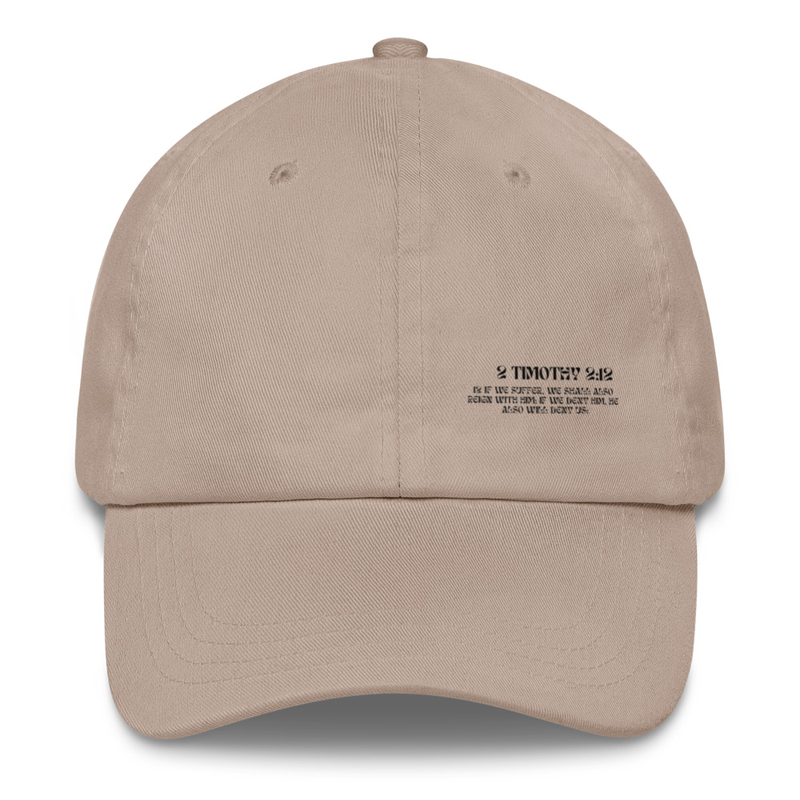 2 Timothy 2:12 Cap