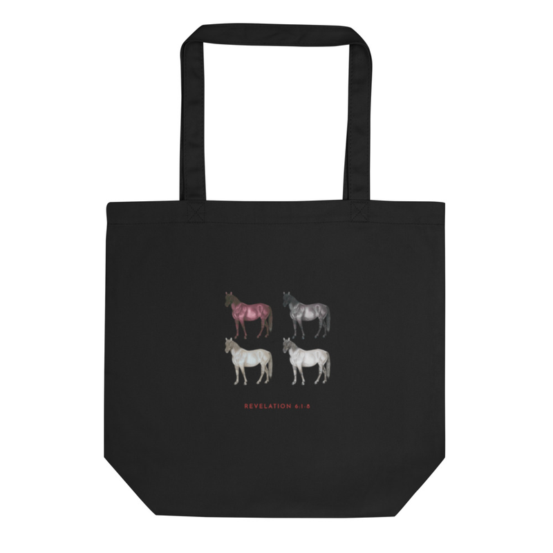 Revelation 6:1-8 Tote Bag