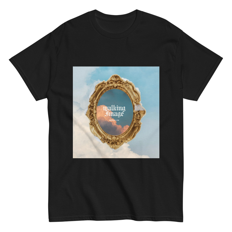 Walking Image T-shirt