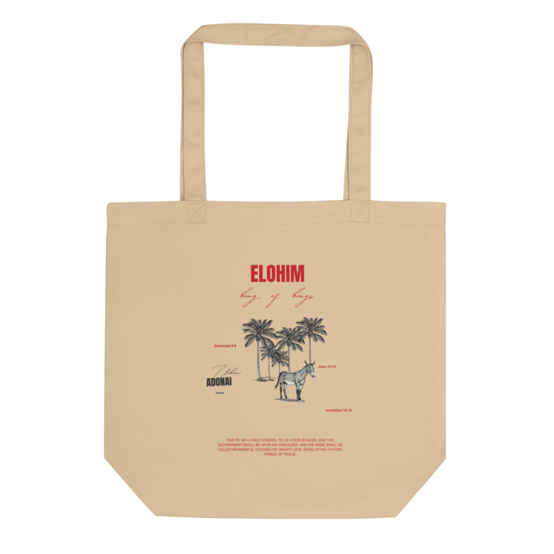Elohim Tote Bag