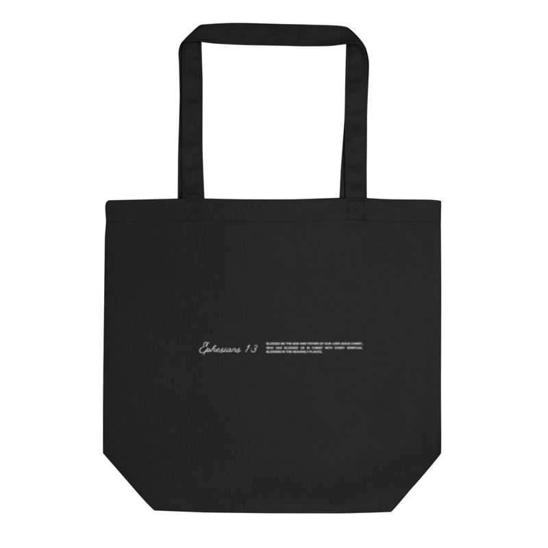 Ephesians 1:3 Tote Bag