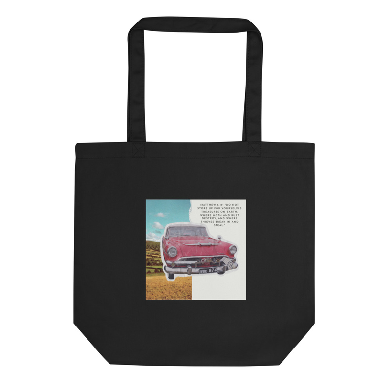Matthew 6:19 Tote Bag