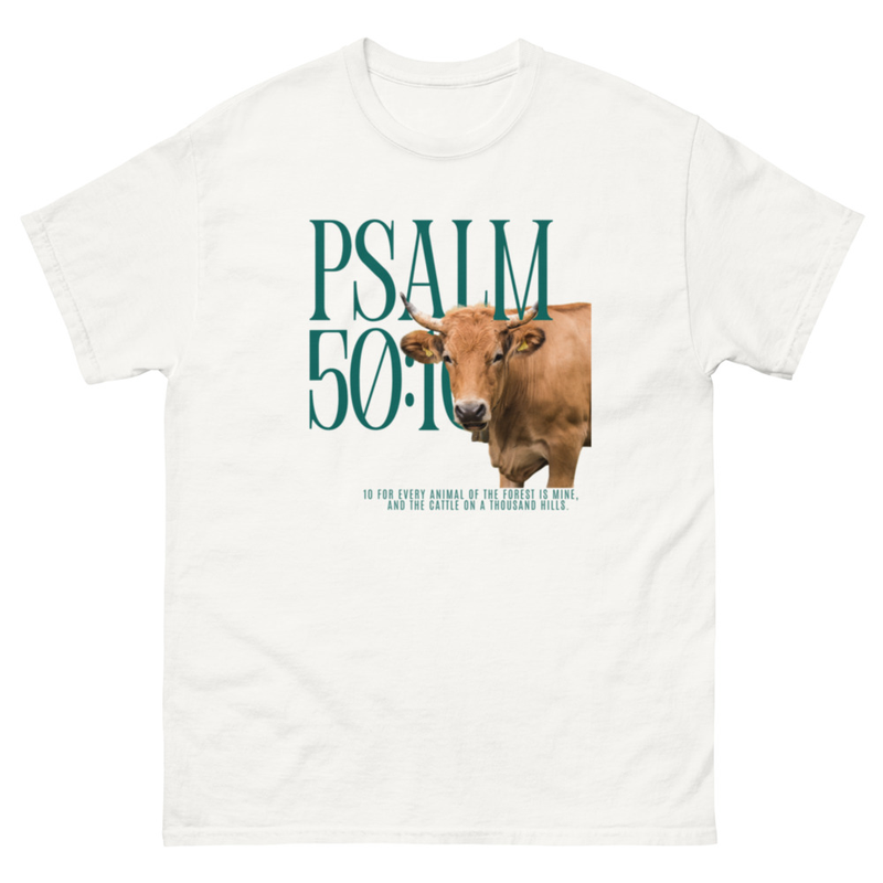 Psalms 50:10 T Shirt