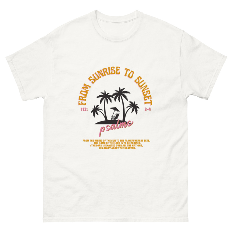 Psalms 113:3-4 T Shirt