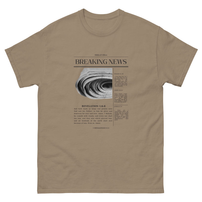 1 Thessalonians 5:1-4 T Shirt