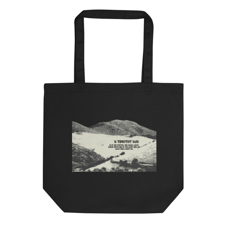 2 Timothy 2:12 Tote Bag