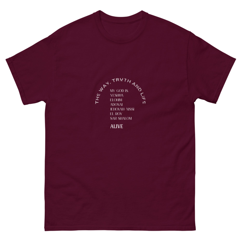 Way Truth and Life T-shirt