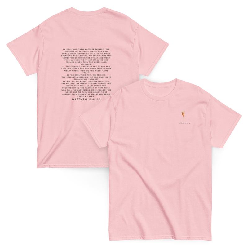 Matthew 13:24-30 T-shirt