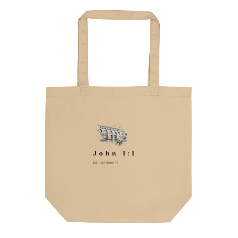 John 1:1 Tote Bag