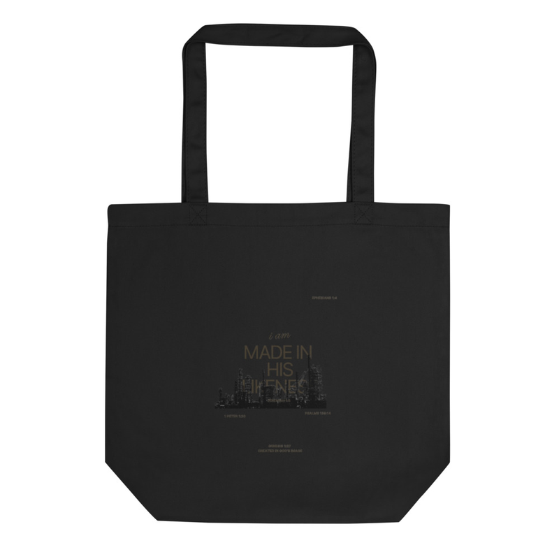 Genesis 1:27 Tote Bag