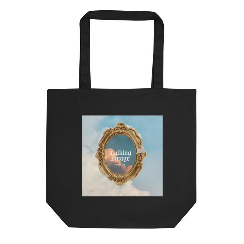 Walking Image Tote Bag