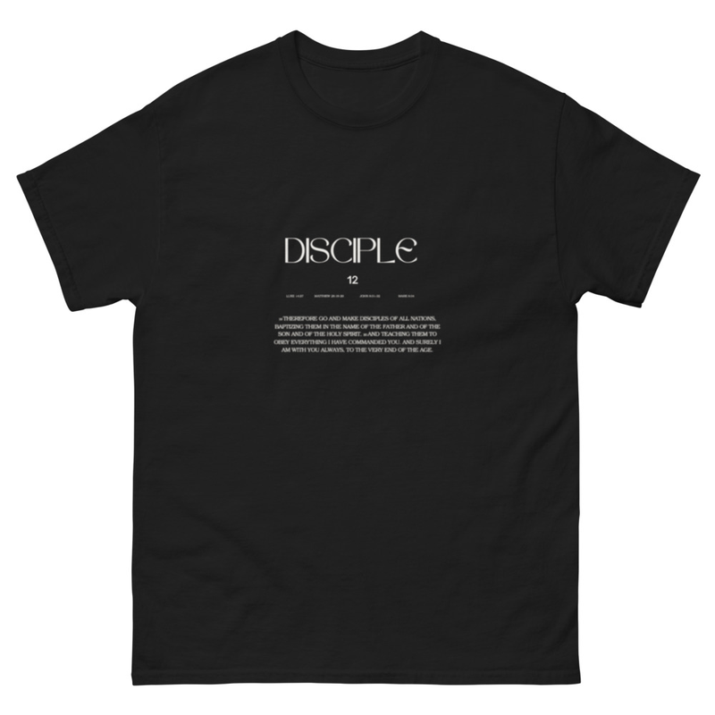 Disciple T Shirt