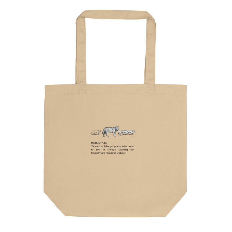 Wolves In Sheep Clothing Tote Bag