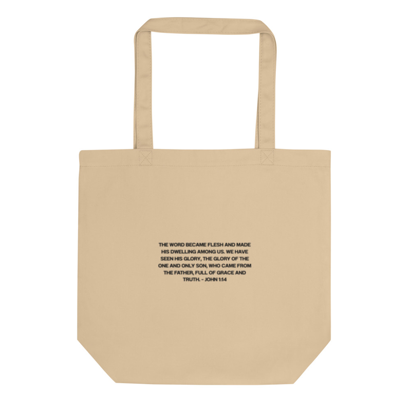 John 1:14 Tote Bag