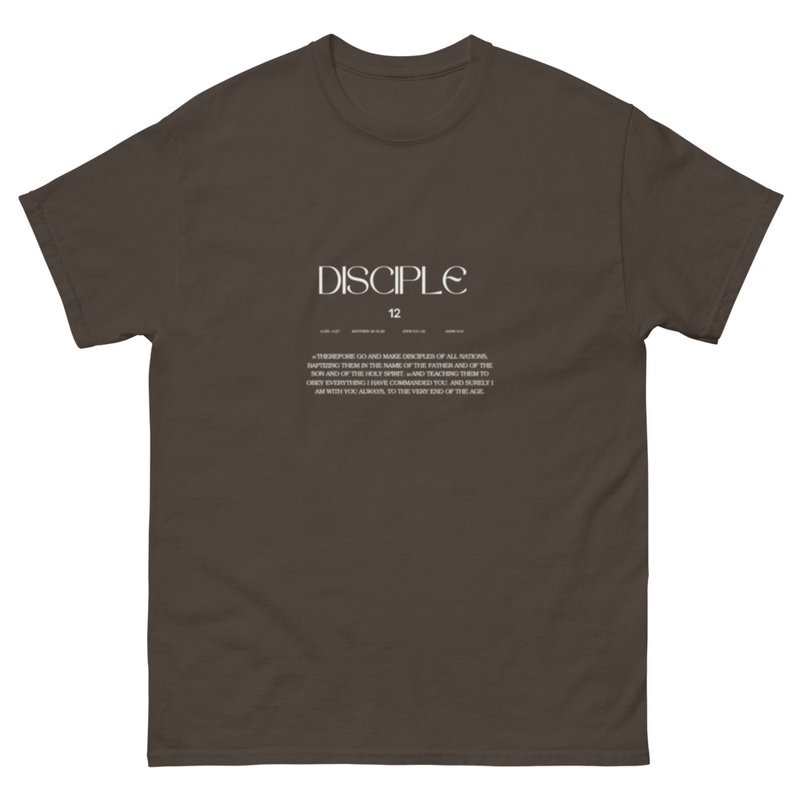 Disciple T Shirt