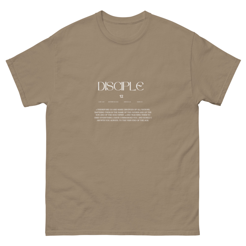 Disciple T Shirt