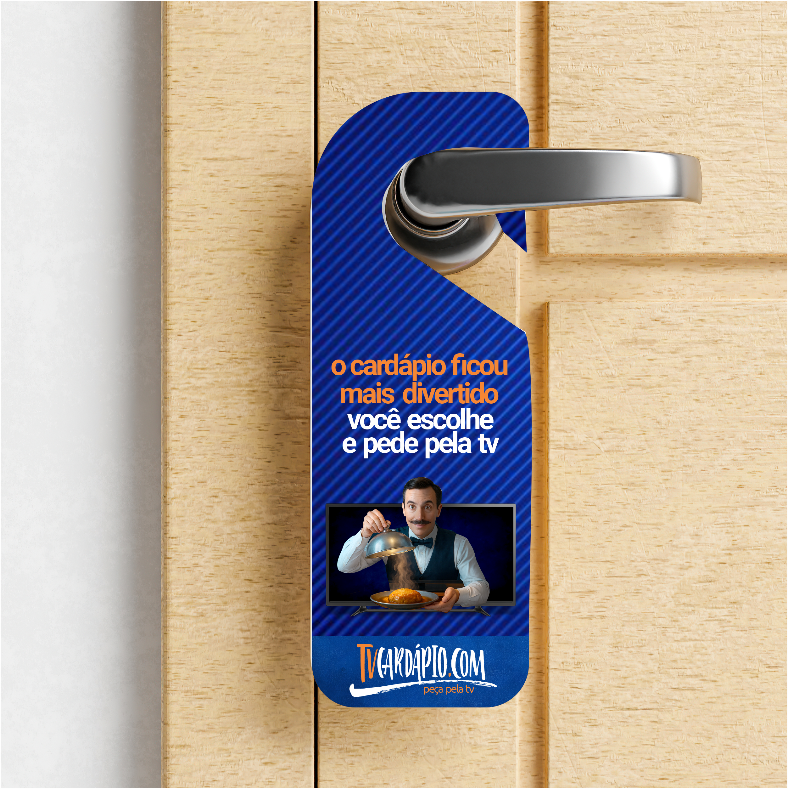 Display informativo para porta