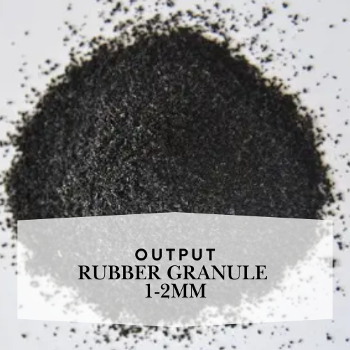 RUBBER GRANULE PRODUCTION LINE