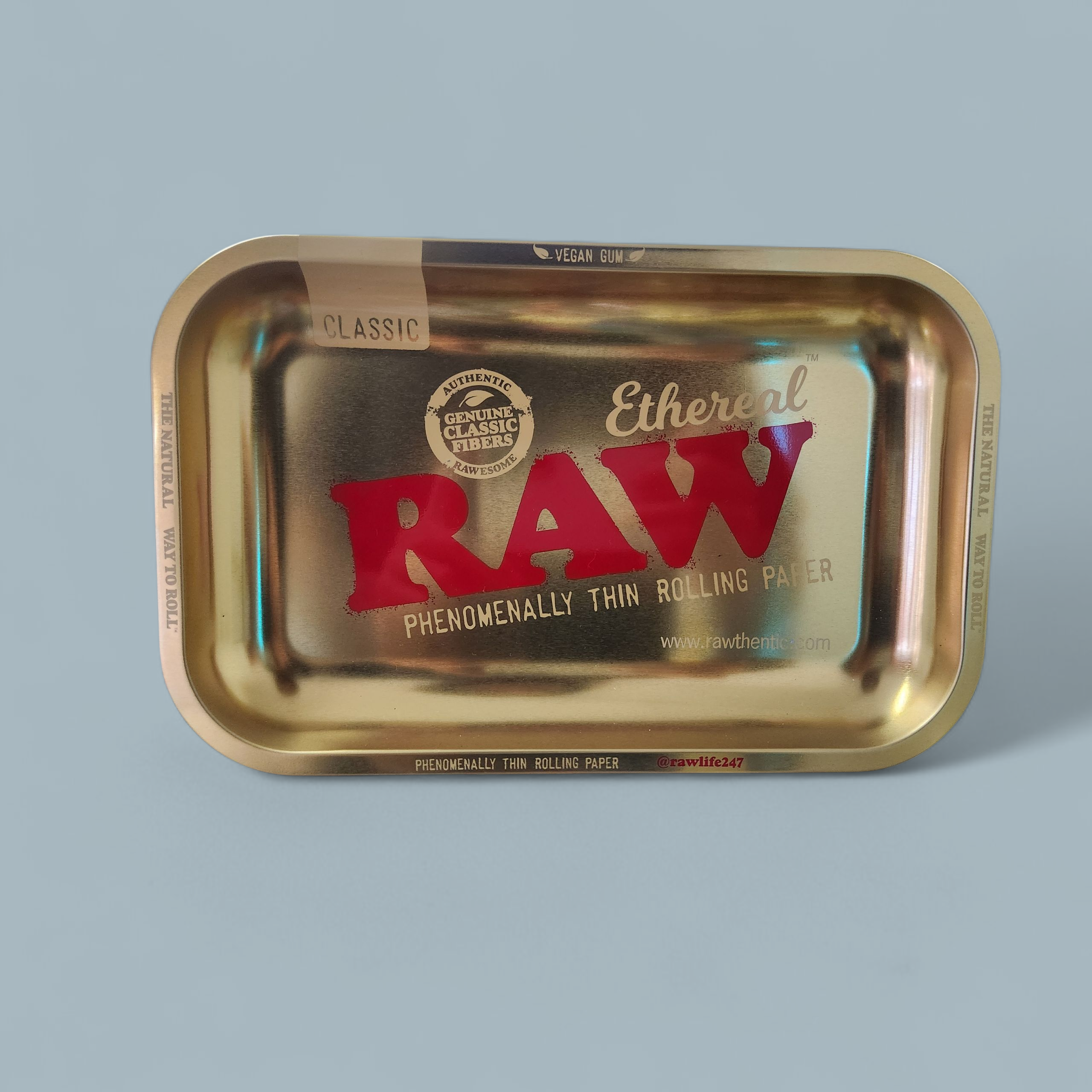 Bandeja metálica RAW Ethereal