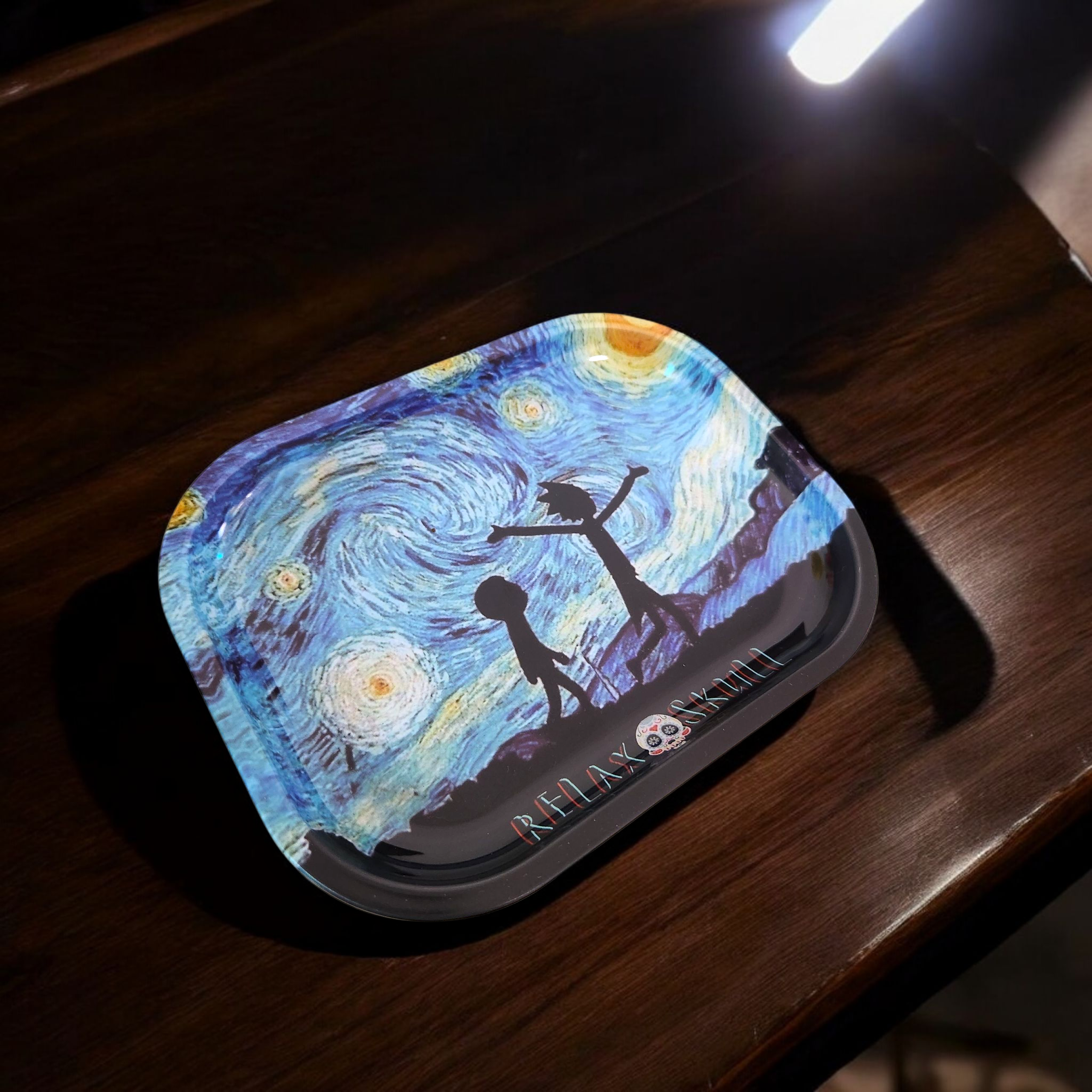 Bandeja decorativa Rick y Morty