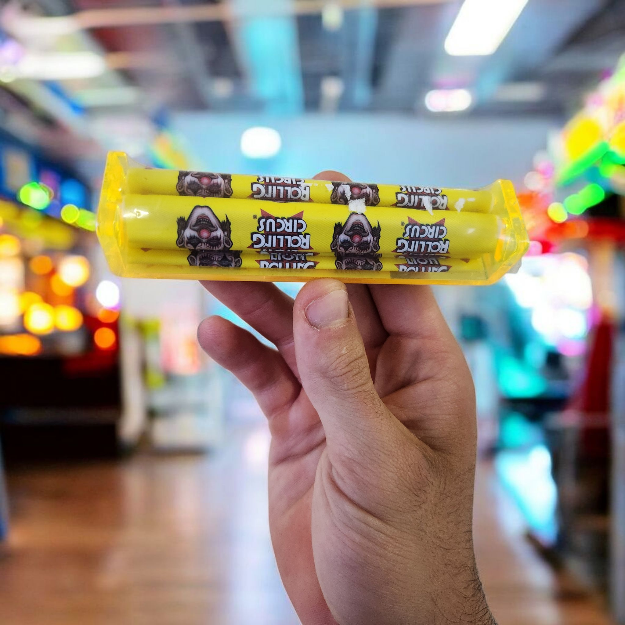 Lion Rolling Circus Roladora Kingsize