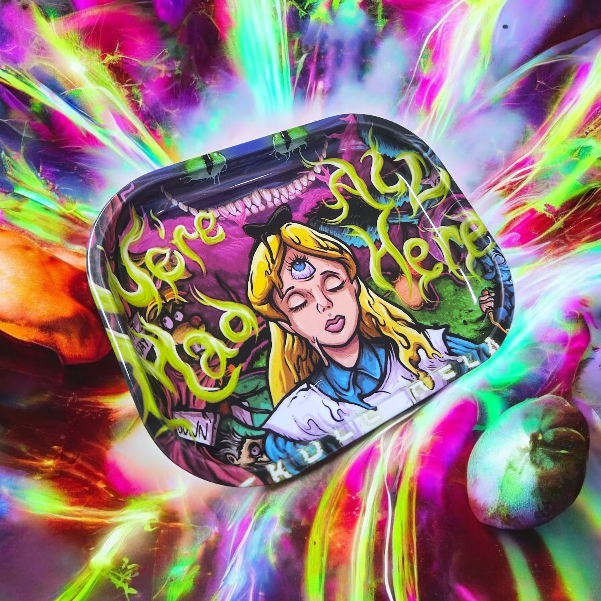 Bandeja decorativa Alice