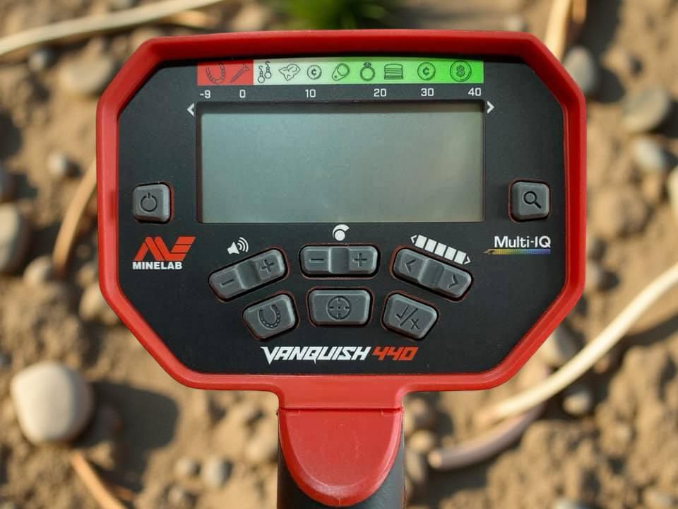 minelab vanquish 440 